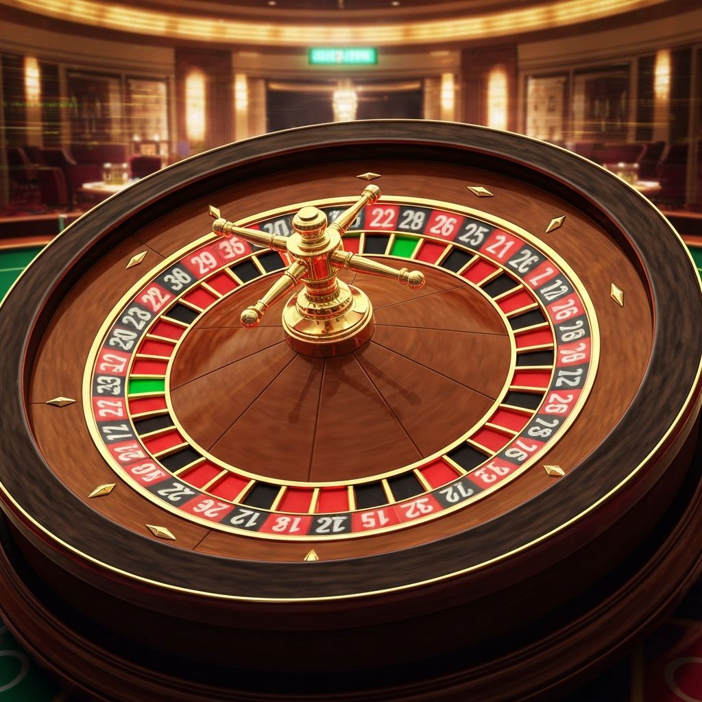 Illustration for European Spin roulette game